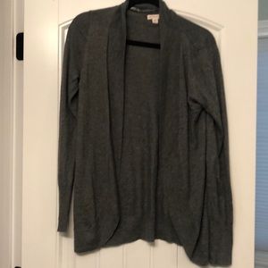 Merona open cardigan